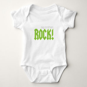 Body Para Bebé ¡Los Hermanos Grandes rompen!