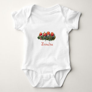 Body Para Bebé Los hijos de Elsa Beskow del bebé forestal