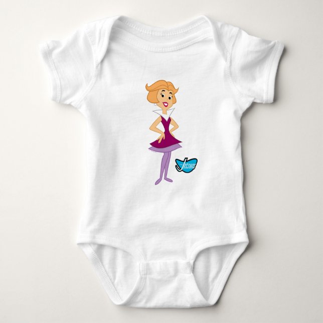 Body Para Bebé Los Jetsons | Jane Su Esposa (Anverso)