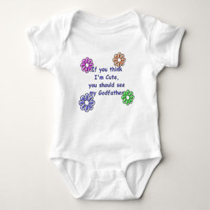 Body Para Bebé Los KRW si usted piensa que soy lindo consideran a