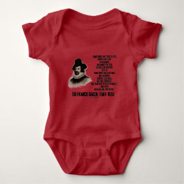 Body Para Bebé Los libros de sir Francis Bacon que se leerán