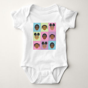 Body Para Bebé Los niños de Me Natural por los diseños de MDillon