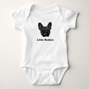 Body Para Bebé Los "pequeños badass lindos" ennegrecen el bulldo