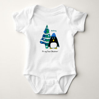 Body Para Bebé Los primeros Navidades de Navidad del bebé, Baby B