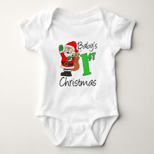 Body Para Bebé Los primeros Navidades del bebé