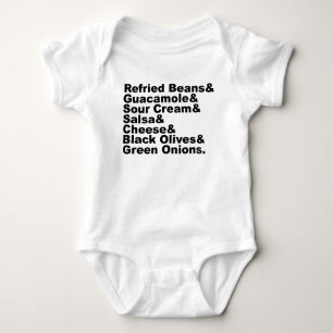 Body Para Bebé Los Siete Ingredientes En Una Dipa De Siete Capas