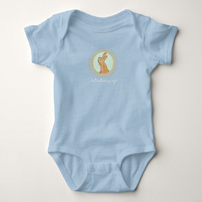Body Para Bebé Lotusbunny NYC Baby Bodysuit (Anverso)