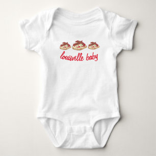 Body Para Bebé Louisville Baby Kentucky Hot Brown Sandwich de Tur
