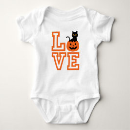 Body Para Bebé Love Baby Halloween Baby Bodysuit