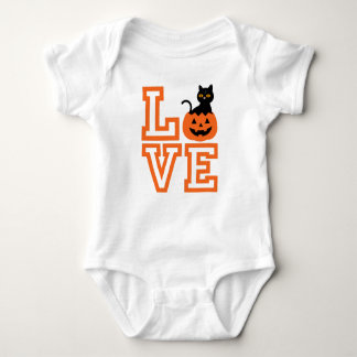 Body Para Bebé Love Baby Halloween Baby Bodysuit