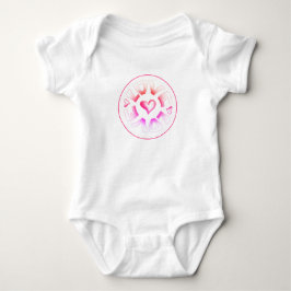Body Para Bebé Love Bright T-Shirt