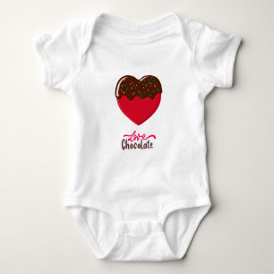Body Para Bebé Love Chocolite