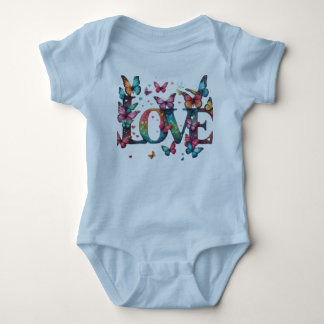 Body Para Bebé Love Flutters By