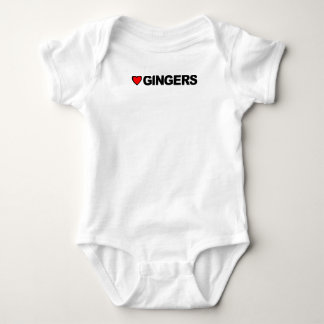 Body Para Bebé Love Gingers Sticker