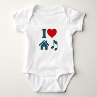 Body Para Bebé Love House Music