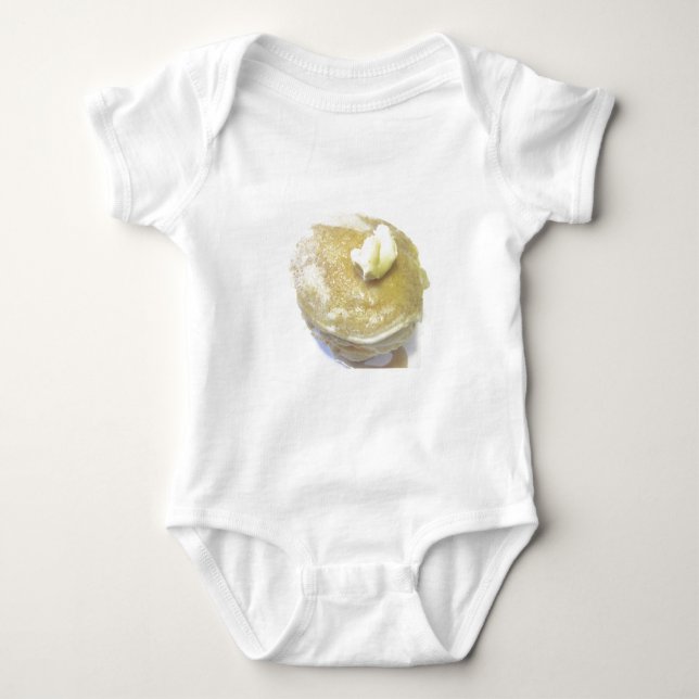 Body Para Bebé Love Pancakes (Anverso)