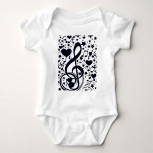 Body Para Bebé Love Shines_