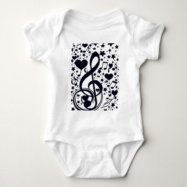 Body Para Bebé Love Shines_ (Anverso)