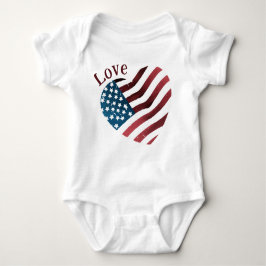 Body Para Bebé Love USA Baby Bodysuit