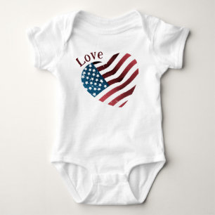 Body Para Bebé Love USA Baby Bodysuit