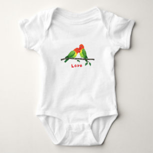 Body Para Bebé Lovebirds Baby One Piece