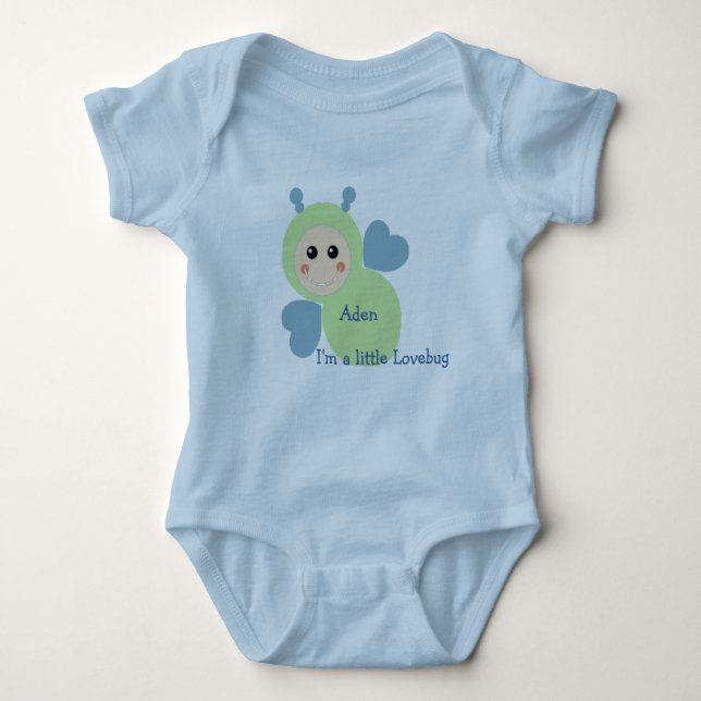 Body Para Bebé Lovebug T-Shirt (Anverso)