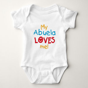 Body Para Bebé LOVESMEabuela