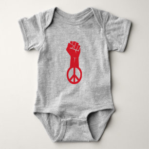 Body Para Bebé Lucha Por La Paz