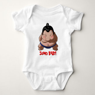 Body Para Bebé Luchador lindo divertido del bebé del sumo