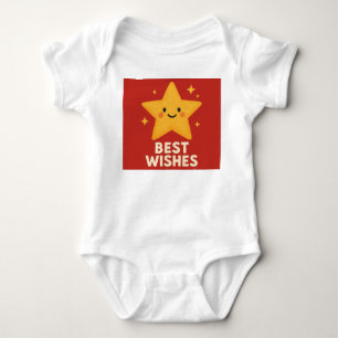 Body Para Bebé Luck Star para los niños