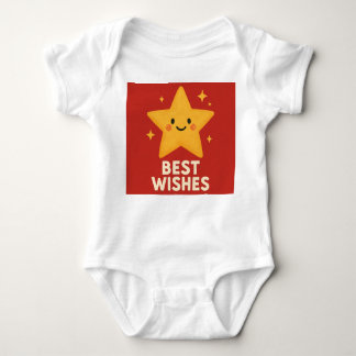 Body Para Bebé Luck Star para los niños