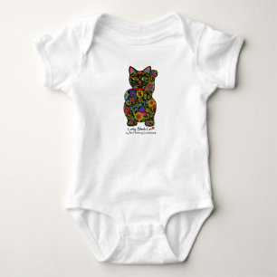 Body Para Bebé Lucky Black Cat Baby Bodysuit