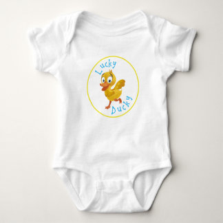Body Para Bebé Lucky Ducky Baby Bodysuit One Pie