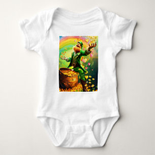 BODY PARA BEBÉ LUCKY IRISH