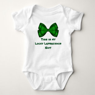 Body Para Bebé Lucky Leprechaun
