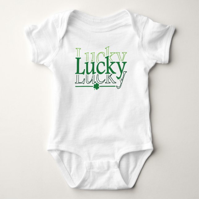 Body Para Bebé Lucky Lucky Lucky-60678 (Anverso)