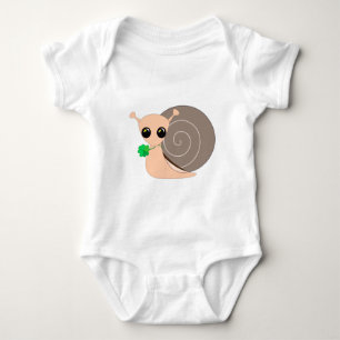Body Para Bebé Lucky Snack Baby Bodysuit