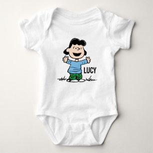 Body Para Bebé Lucy con brazos anchos