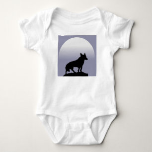 Body Para Bebé Luna del lobo