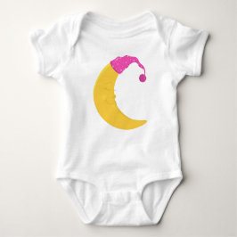 Body Para Bebé Luna Durmiente, Luna Cuidada, Luna Amarilla, Cápsu