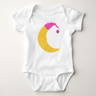 Body Para Bebé Luna Durmiente, Luna Cuidada, Luna Amarilla, Cápsu