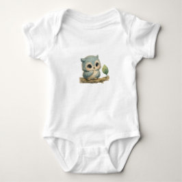 Body Para Bebé Luna la camiseta para niños pequeños de búho – Gua