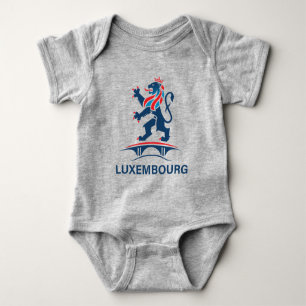Body Para Bebé Luxemburgo Europa