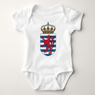 Body Para Bebé Luxemburgo simboliza