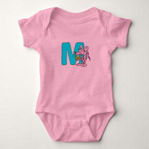 Body Para Bebé M - Colección de monogramas