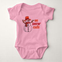 M Snow T-Shirt