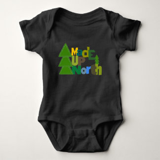 Body Para Bebé Made UpNorth Tee -