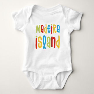 Body Para Bebé Madeira Island bodysuit