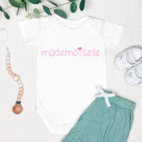 Mademoiselle - Diversión, Cita francesa Baby Bodys