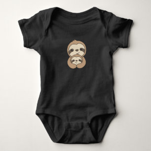 Body Para Bebé Madera De Familia Eslovaca Y Lemas De Cute Infanti